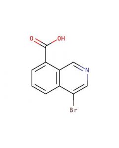 Astatech 4-BROMOISOQUINOLINE-8-CARBOXYLIC ACID, 95.00% Purity, 0.25G
